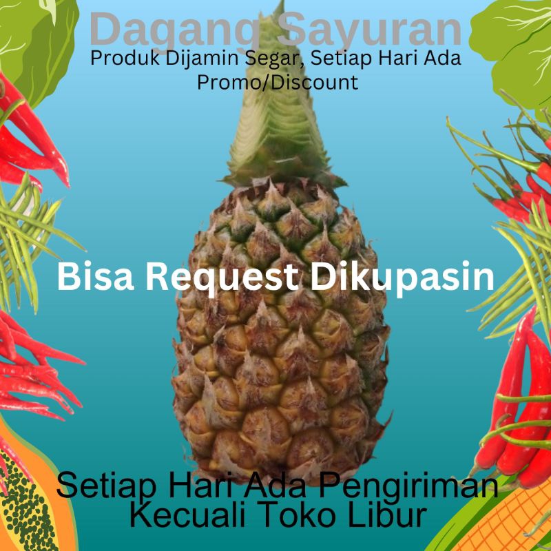 

NANAS/NENAS PER BUAH