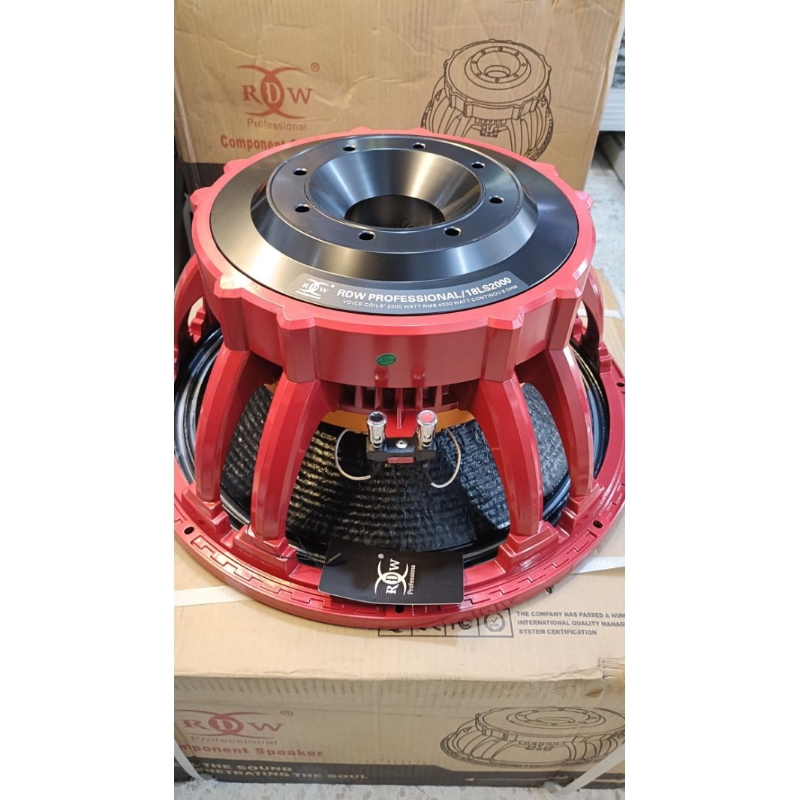 Speaker Komponen RDW 18 Inch 18 LS 2000 18LS2000 18 LS2000