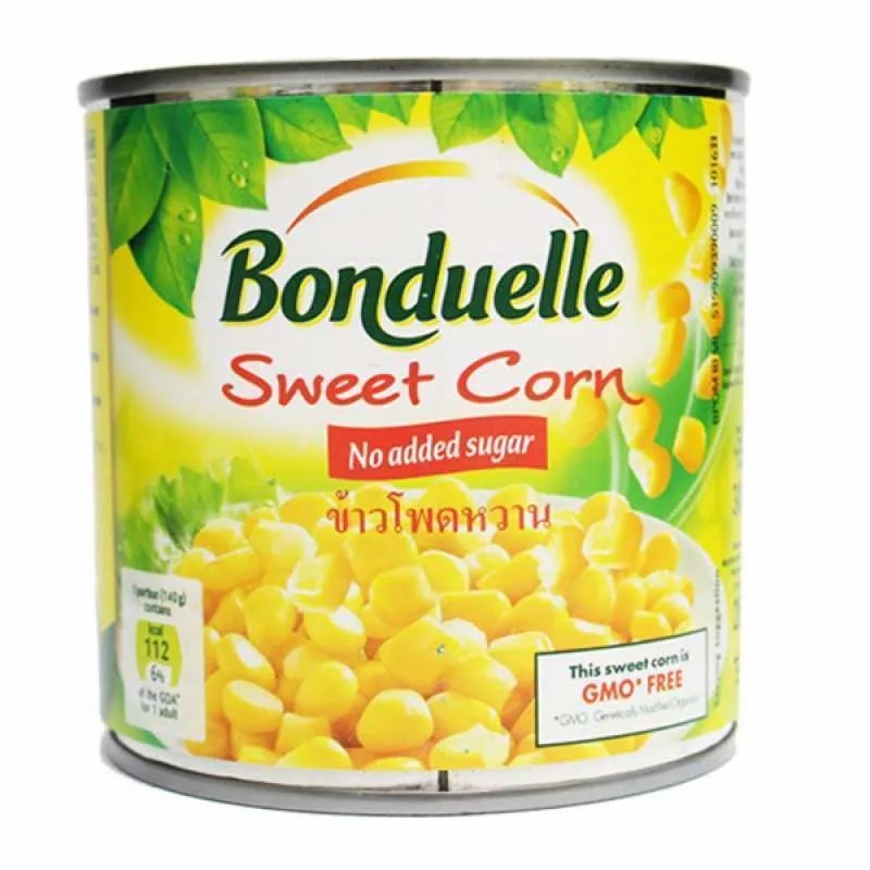

Bonduelle Sweet Corn can 300 Gr