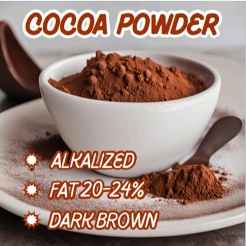 

Cocoa Powder Alkalized 500gr