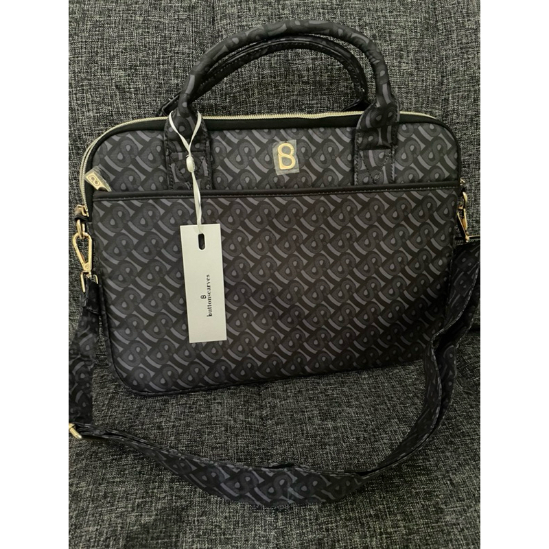 tas laptop | laptop bag bimu buttonscarves as is wearhouse sale