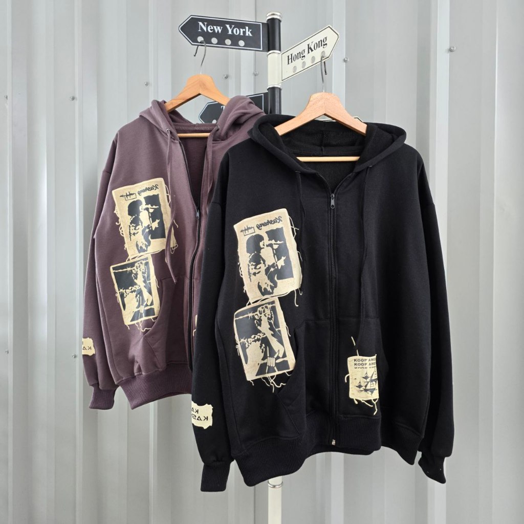 COACHELLA JAKET ZIPER HOODIE PRIA