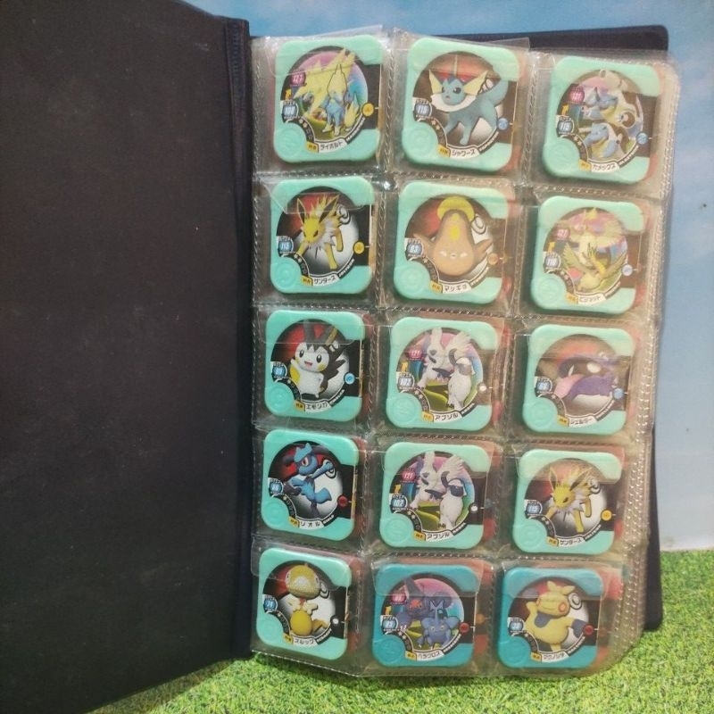 Pokemon Tretta Chip 90 psc plus album