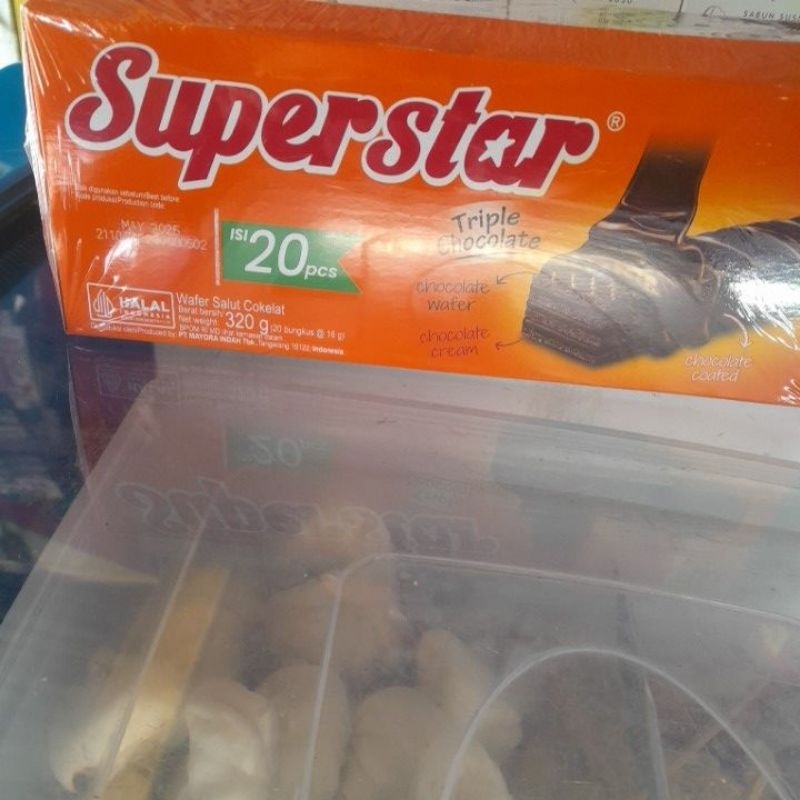 

superstar wafer triple 20 pcs