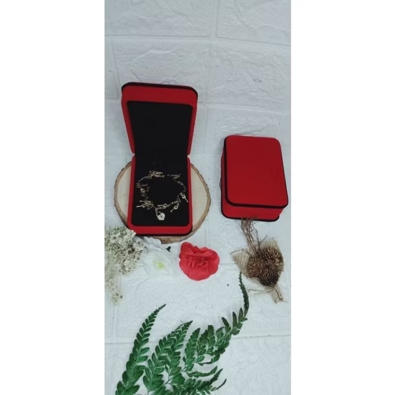 Kotak perhiasan / Kotak perhiasan bludru Habibi_02