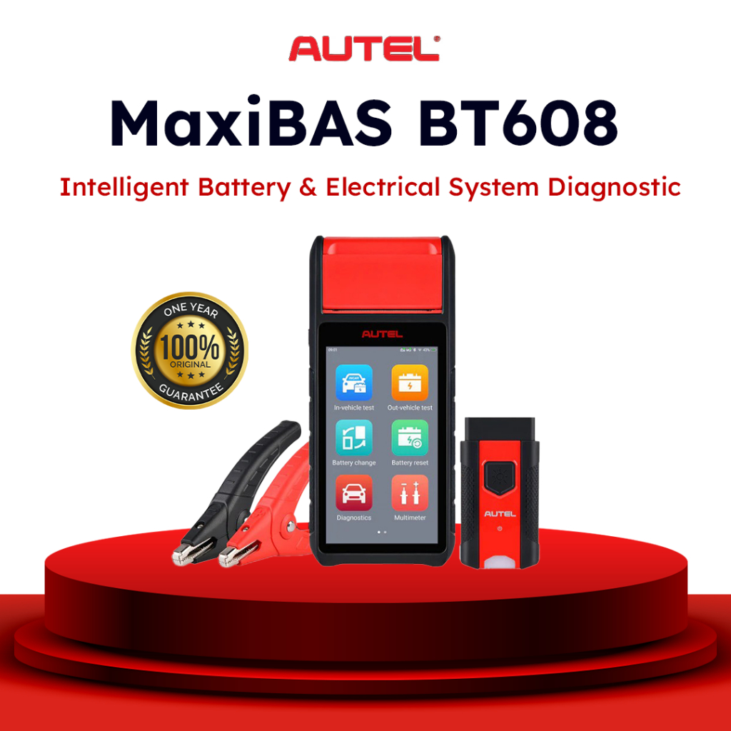 AUTEL MaxiBAS BT608 | Intelligent Battery & Electrical System Diagnostic