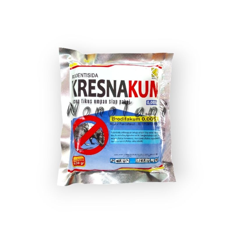 Rodentisida Kresnakum (Racun Tikus) 100 Gram
