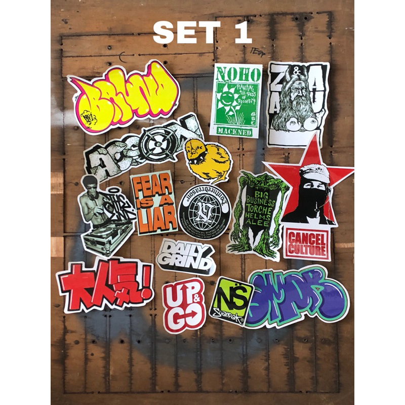 

sticker grafiti random