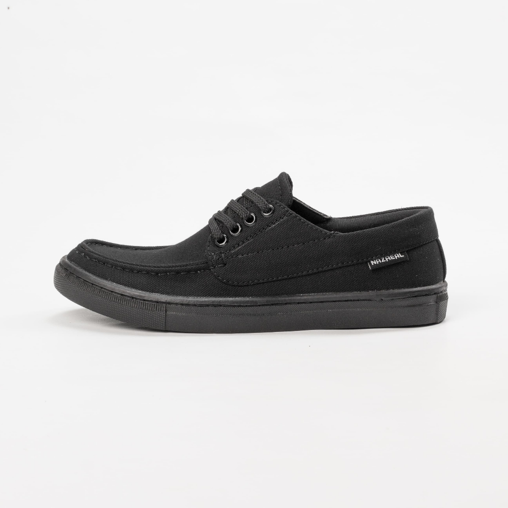 DARCO FULL BLACK SEPATU PRIA SEPATU PRIA SNEAKERS CANVAS SEPATU PRIA ORIGINAL