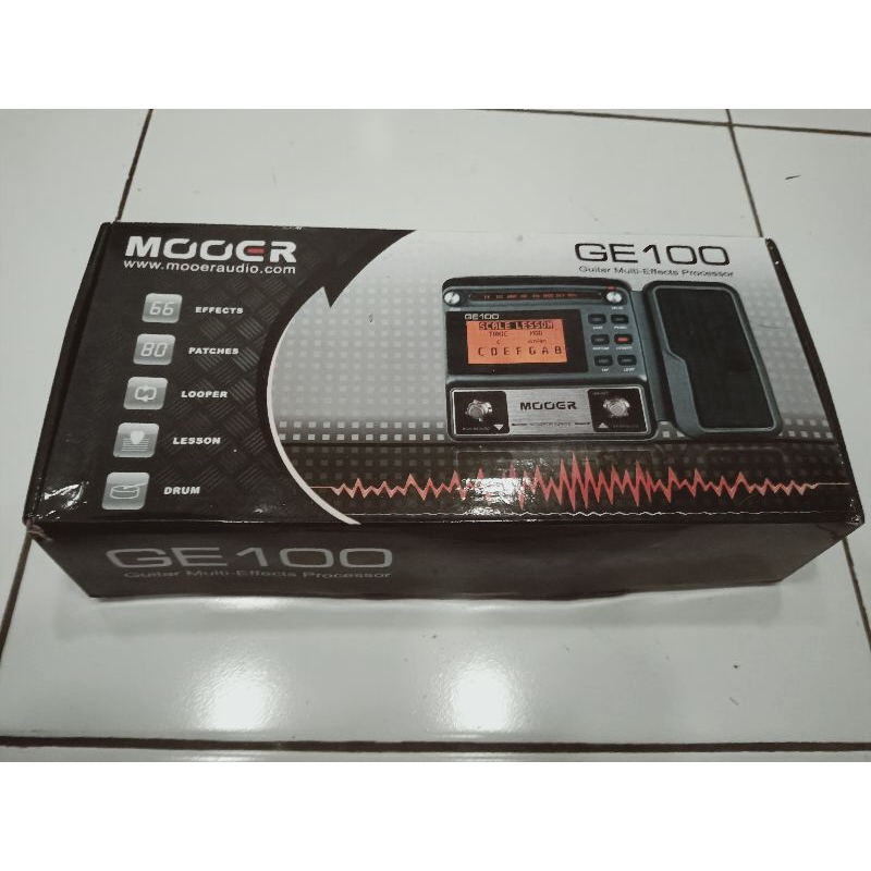 Efek Gitar digital second hand