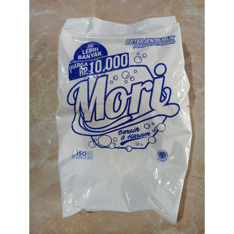 MORI detergen bubuk 1 kardus