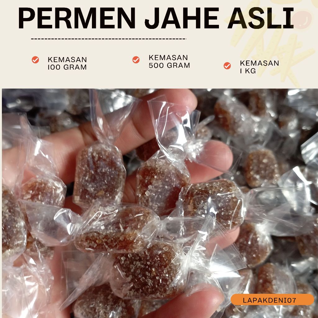 

PERMEN JAHE JADUL KILOAN ASLI JAHE ORIGIONAL JAHE HANGAT