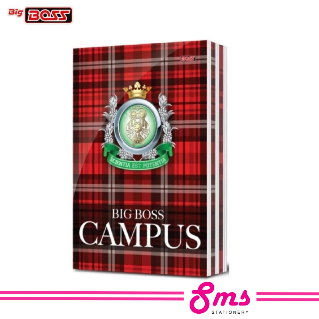

Big Boss Campus Buku Tulis 36 Lembar - 1 Pak isi 10 Pc