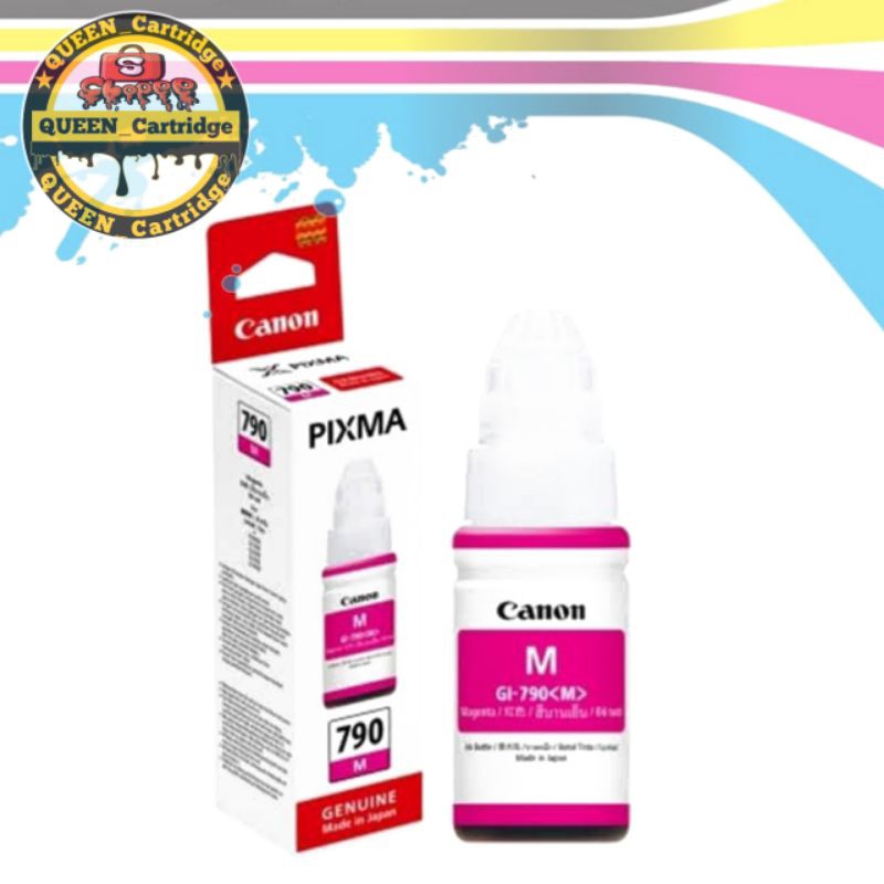 Tinta Canon 790 GI-790 GI 790 GI790 Magenta