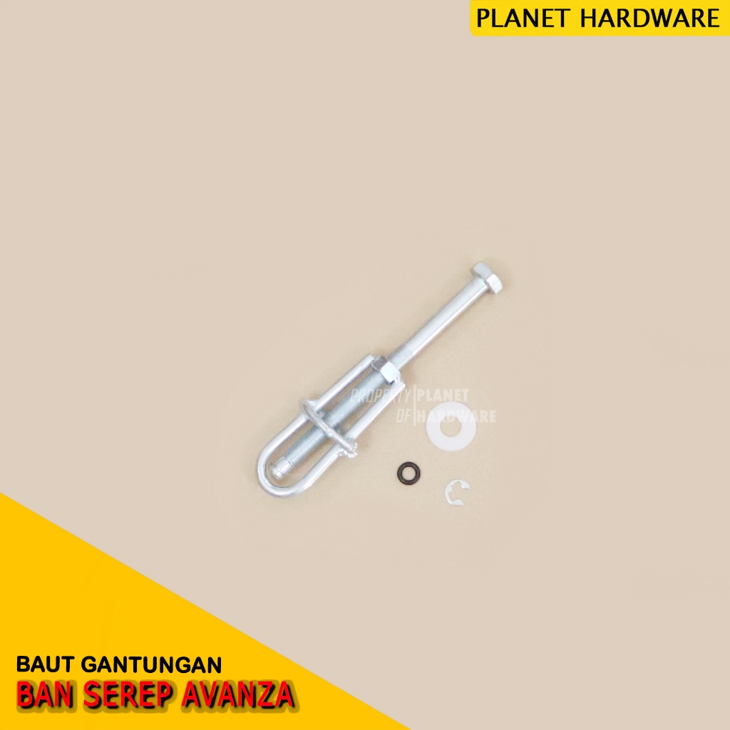 Baut Gantungan Ban Serep Mobil Avanza, Veloz, Luxio, Gran Max