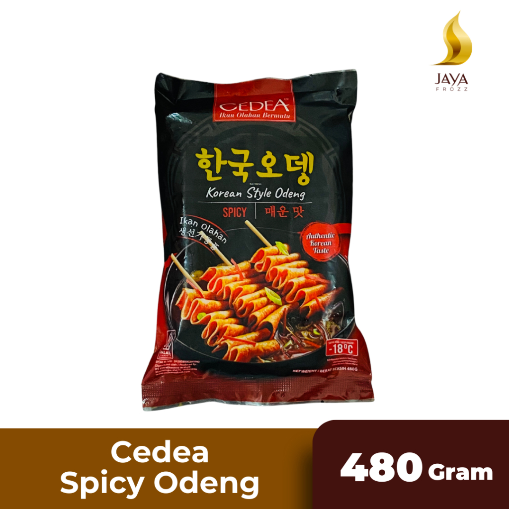 

CEDEA KOREAN STYLE ODENG SPICY & ORIGINAL 480GR