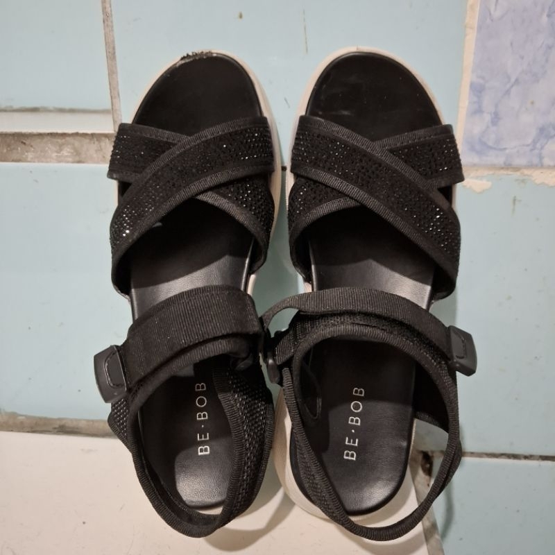 Be-Bob Wedges | Sepatu Wedges Wanita