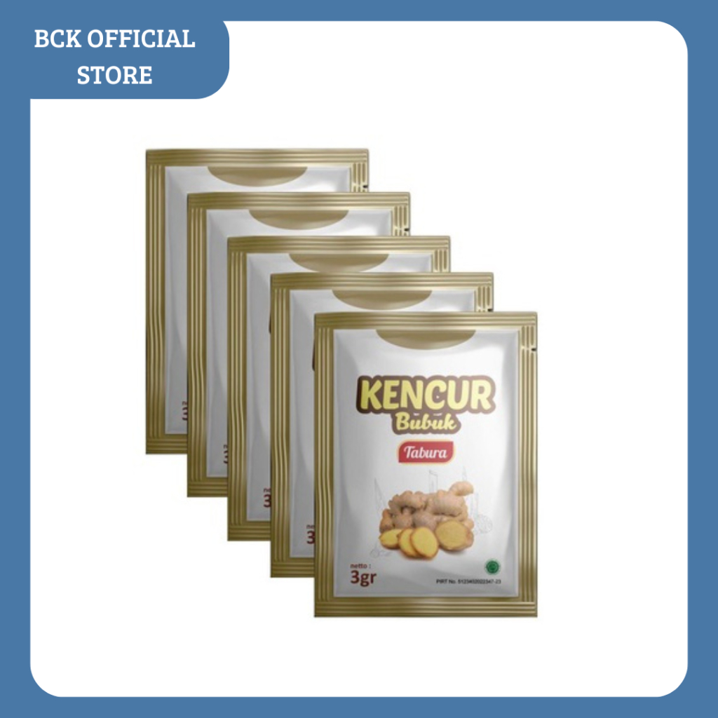 

Tabura Kencur Bubuk 12x3gr (renteng)