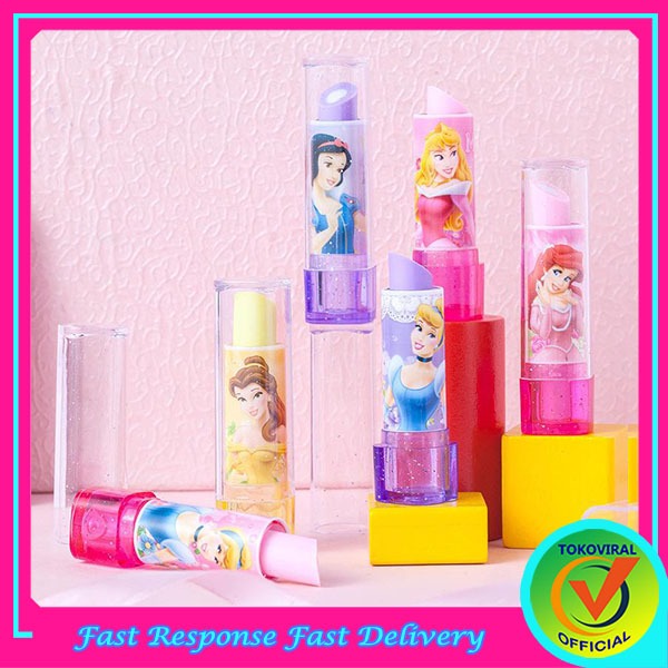 

Penghapus Pensil Model Lipstik Lucu Unik Motif Kartun / TM-94