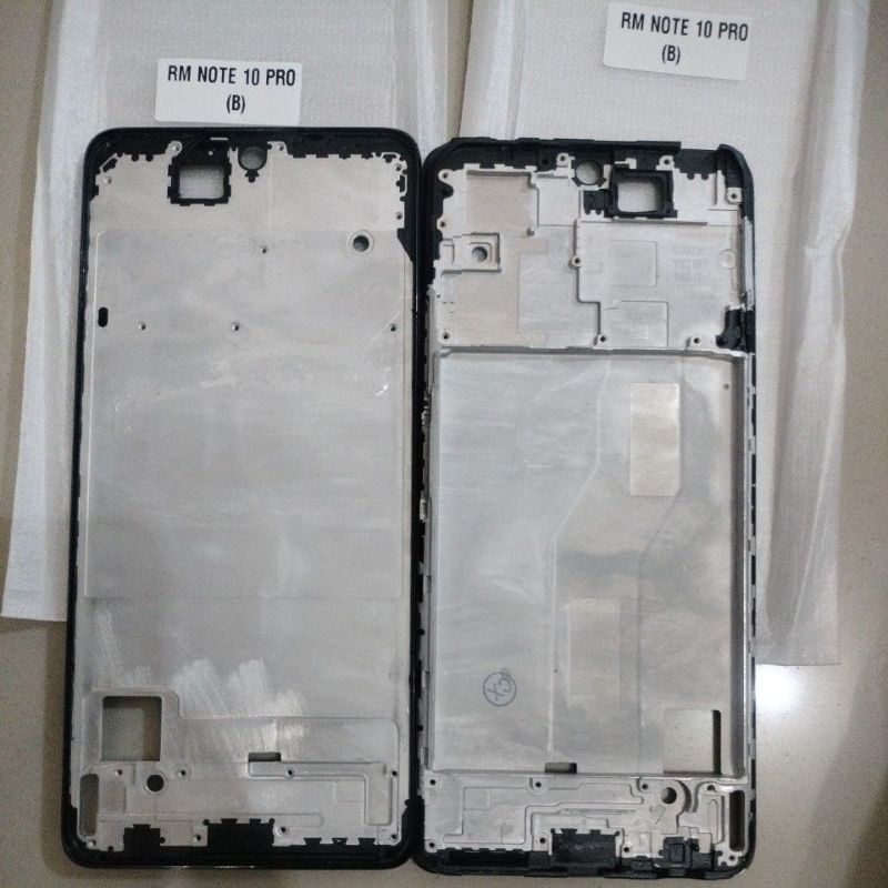 freme tulang tegah lcd xiaomi redmi not 10 pro/not10pro/not 10pro