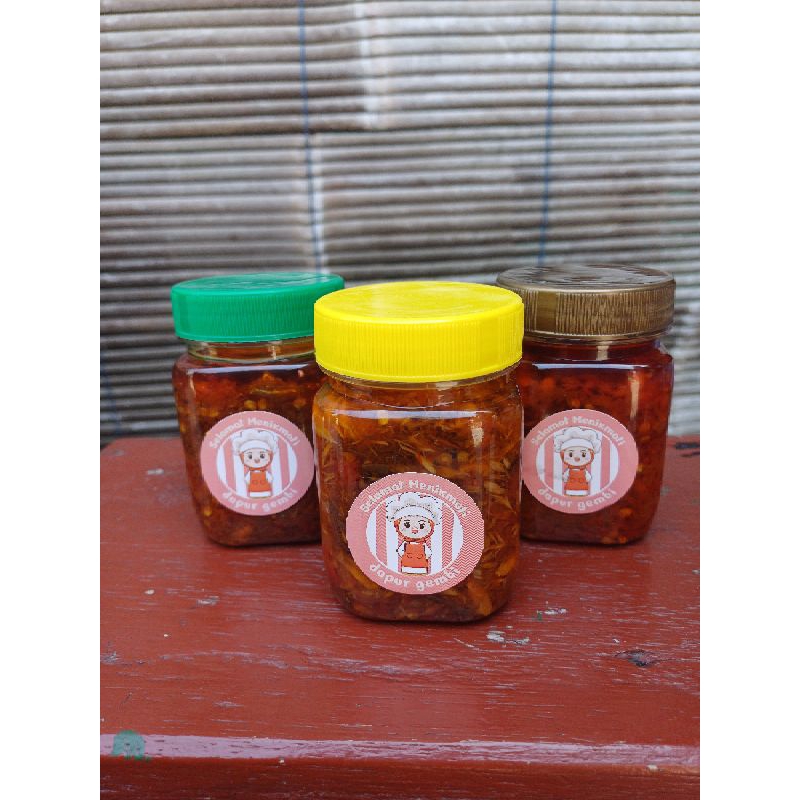 

Sambal dapur gembi. banyak varian.