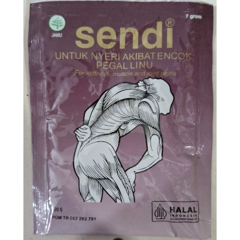 

Jamu Sendi 1'S