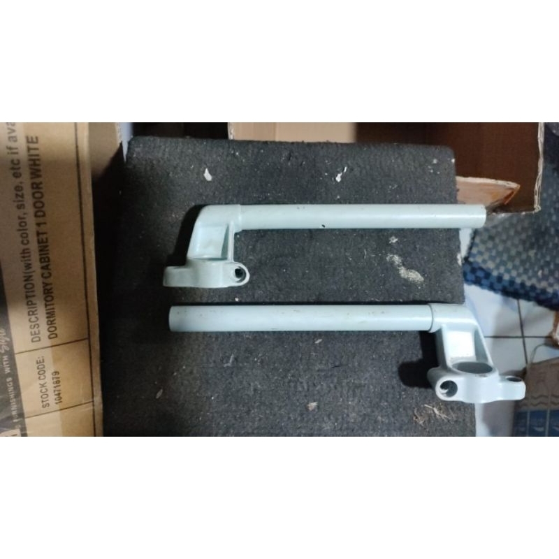 stang kemudi / stang jepit / stang setir tahun muda yamaha rxz rzr rxz catalizer