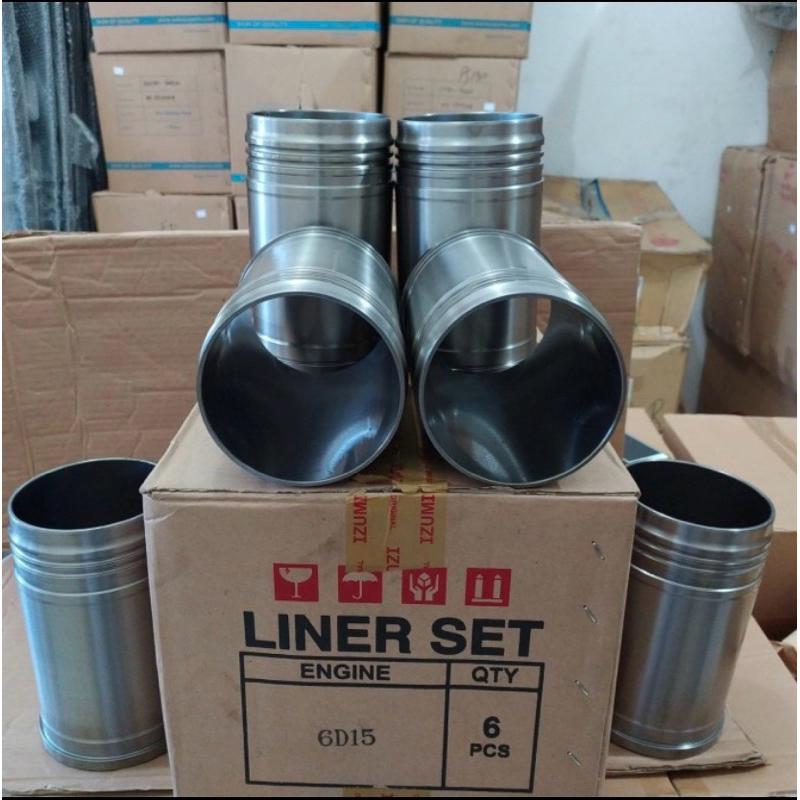 LINER BORING FUSO MITSUBISHI 6D15