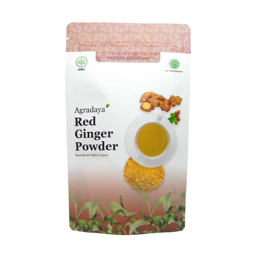 

Red Ginger Powder (Serbuk Jahe Merah)