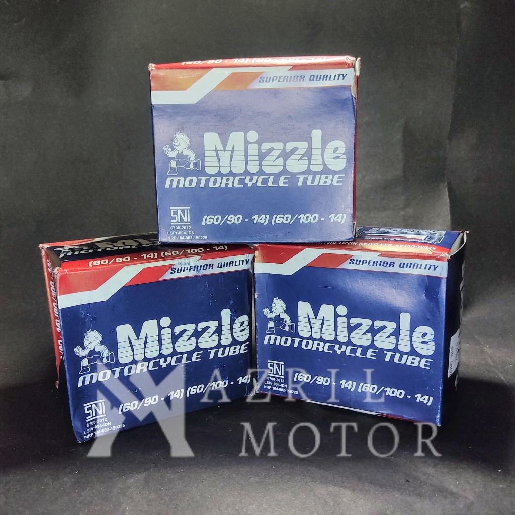 BAN DALAM MATIC MIZZLE RING 14 60/90-14 (60/100-14) MIZZLE MATIC RING 14