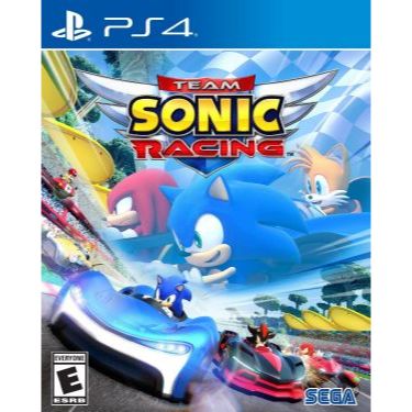 Game PS4 HEN PKG Team Sonic Racing via Link