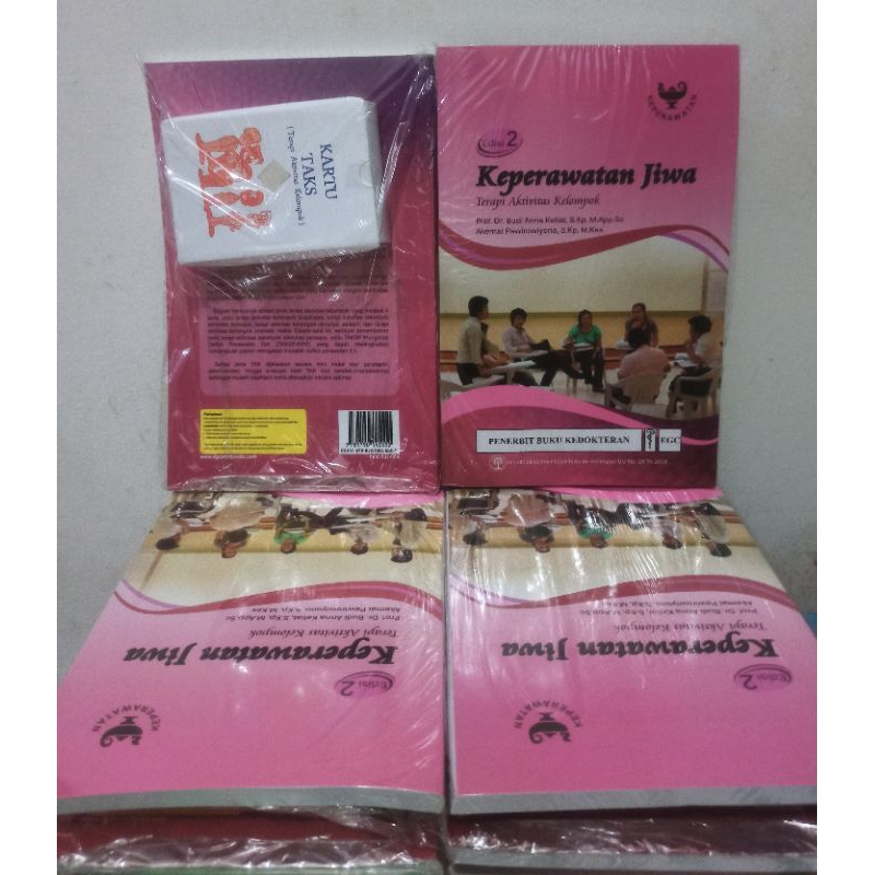 Keperawatan Jiwa Terapi Aktivitas Kelompok Edisi 2 Prof. Dr. Budi Anna Keliat, S.Kp, M.App.Sc, dkk