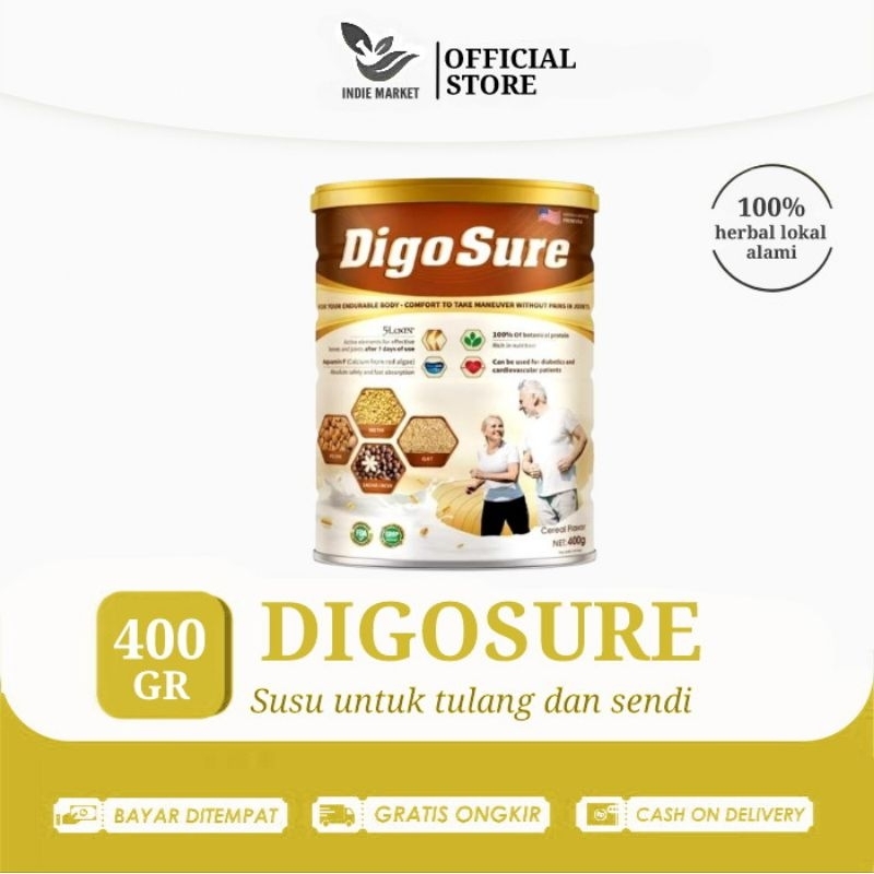 

DIGOSURE MILK SUSU DIABETES ATRITIS ORIGINAL IMPORT