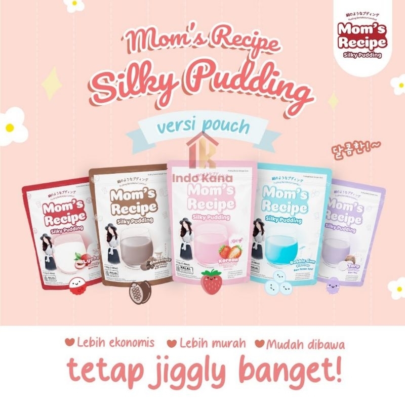 

SILKY POUCH Mom's Recipe 110 gr