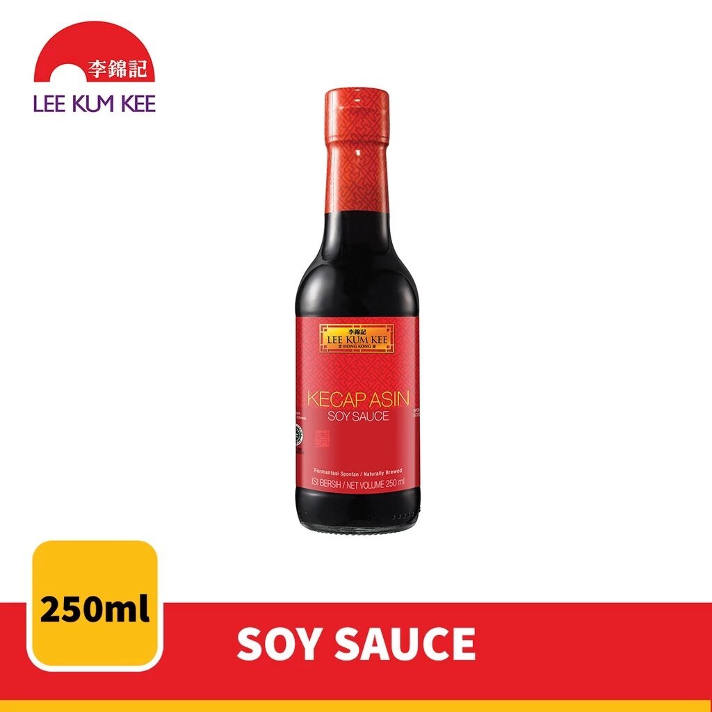 

LEE KUM KEE KECAP ASIN SOY SAUCE BOTOL 250ML