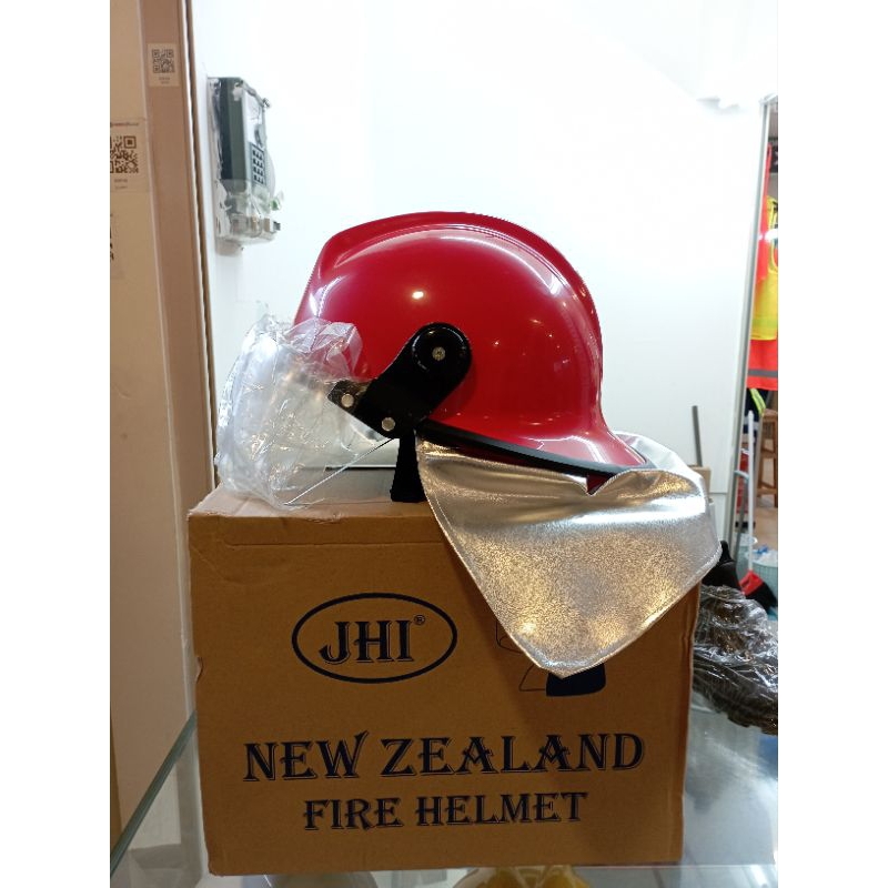 Helm Safety Pemadam Kebakaran / Helm Safety Murah / Helm Pemadam JHI Lokal