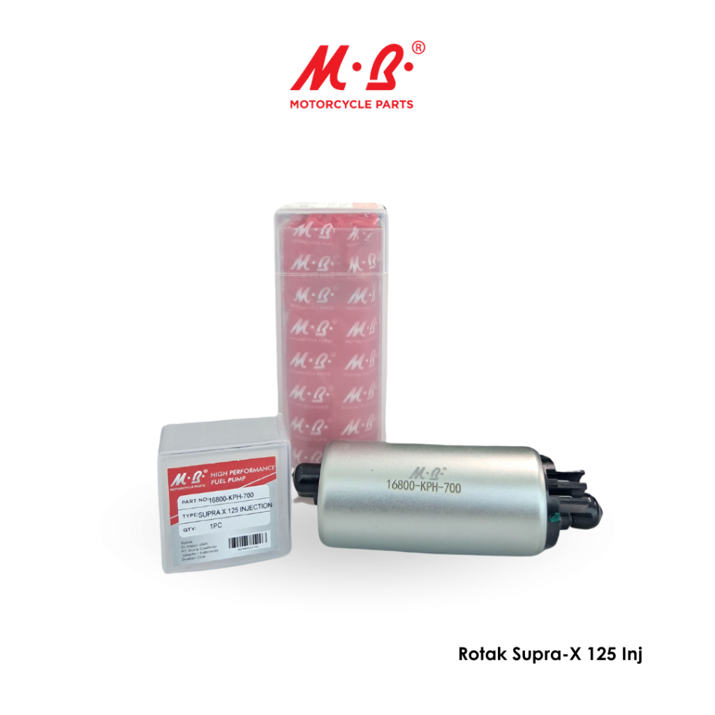 M.B. Rotak Dinamo Fuel Pump Motor Honda Supra X 125 Injeksi