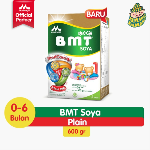 Morinaga BMT Soya (0-6 Bulan) 600 gram