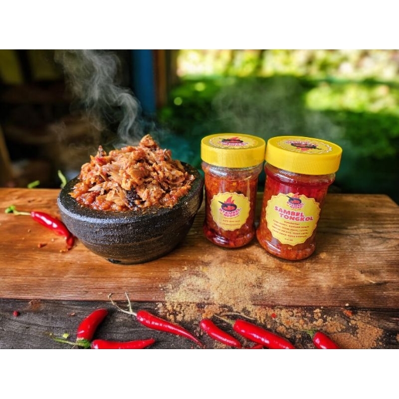 

SAMBAL IKAN TONGKOL 120GR/200GR - NYAMBEL, NDORO!