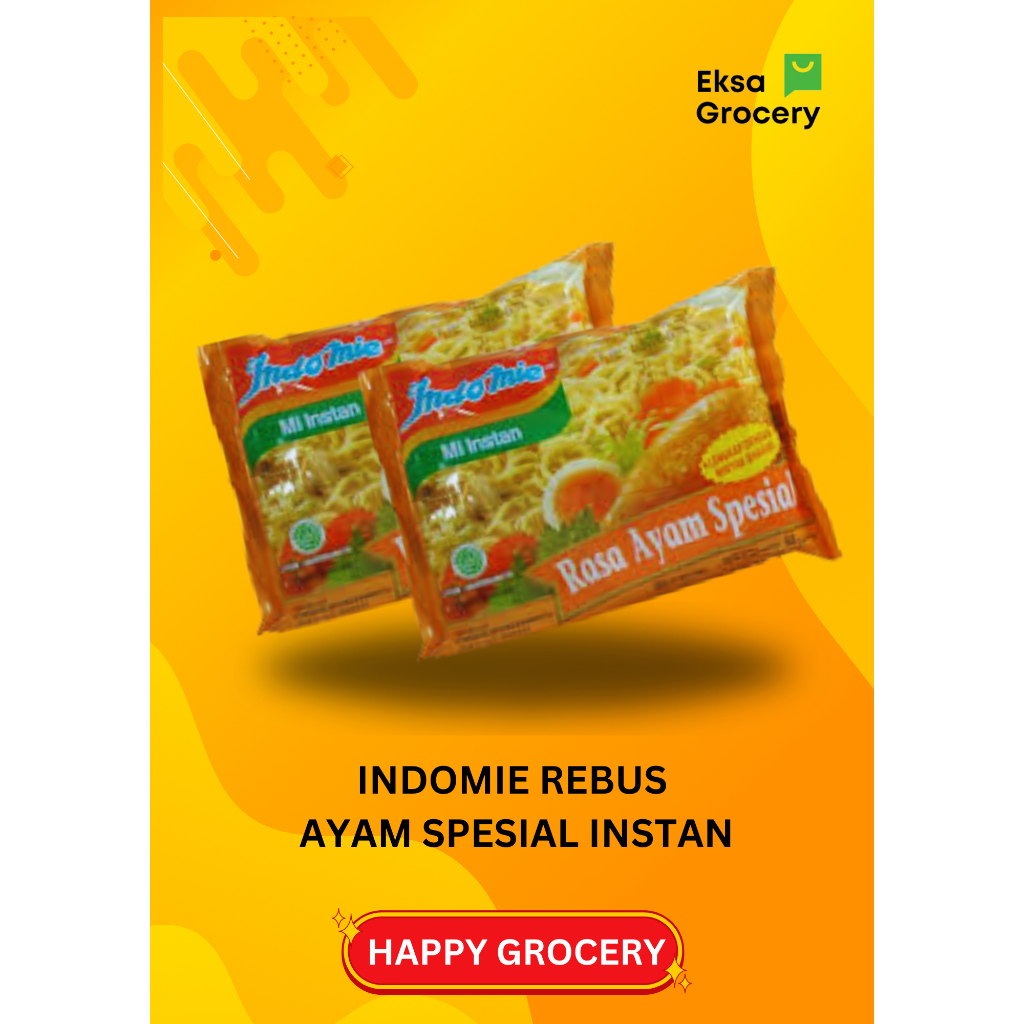 

Indomie Rebus Ayam Spesial
