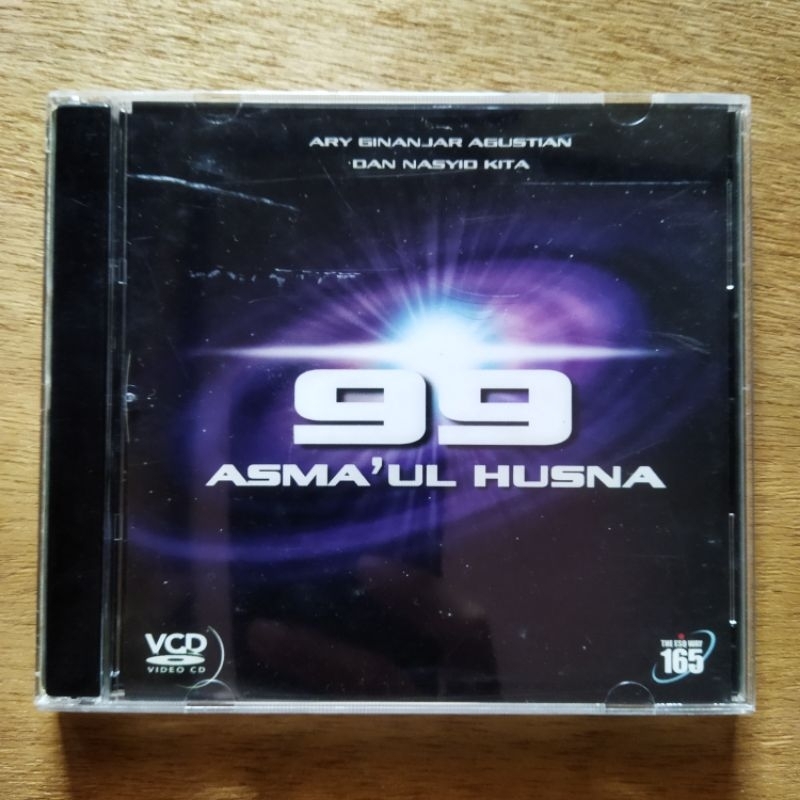 VCD 99 Asmaul Husna ESQ 165 Ary Ginanjar dan Nasyid Kita