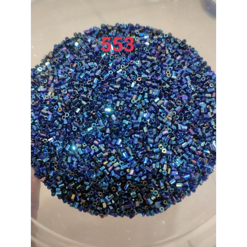 Payet jepang mgb ORI serian patahan pelangi/Payet pelangi jepang ori