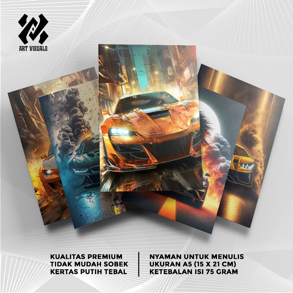 

Buku Tulis Custom Tema Mobil Sport Lamborgini Terlengkap Termurah Model Bebas Pilih Foto / Buku Tulis Sekolah / Buku Catatan