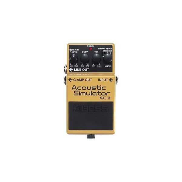 BOSS AC-3 Acoustic Simulator Pedal