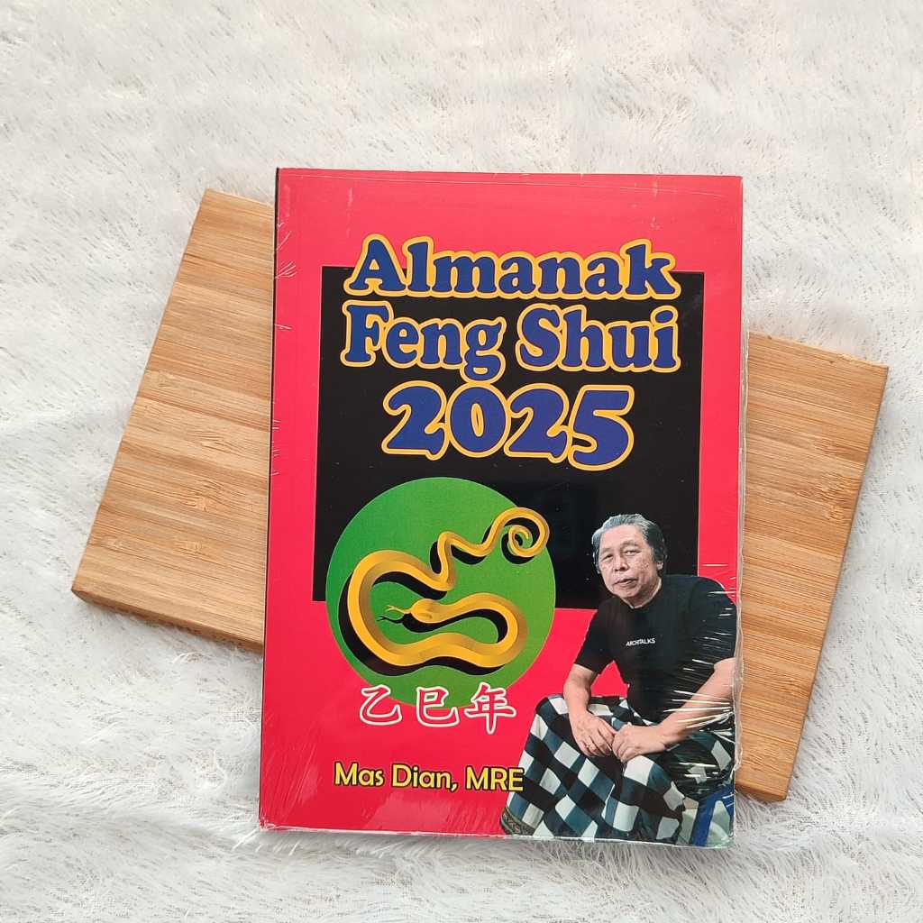 ALMANAK FENG SHUI 2025 - MAS DIAN, MRE