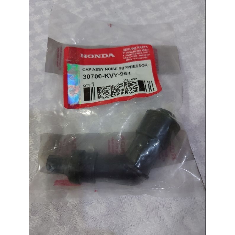 Cangklong busi tutup busi motor honda beat karbu