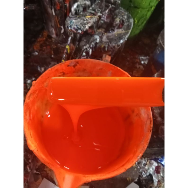 CAT STABILO ORANGE/FLUORESCENT ORANGE/SCOTHLET ORANGE,CAT MOTOR,MOBIL,DLL