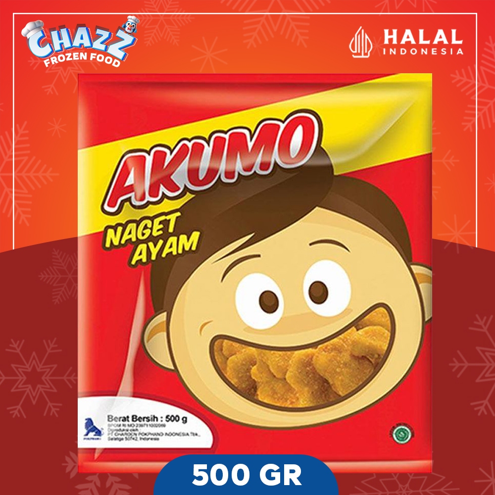 

Akumo Naget Ayam 500 Gram Frozen Food - harga Reseller