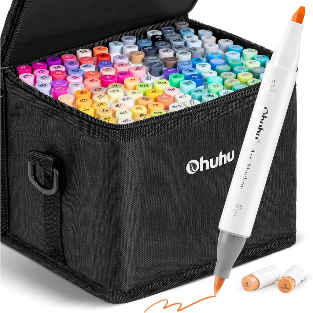 

Ohuhu sketch Marker Brush Tip Chisel & Brush Tips BASIC 2 satuan / per 1 batang / per pcs