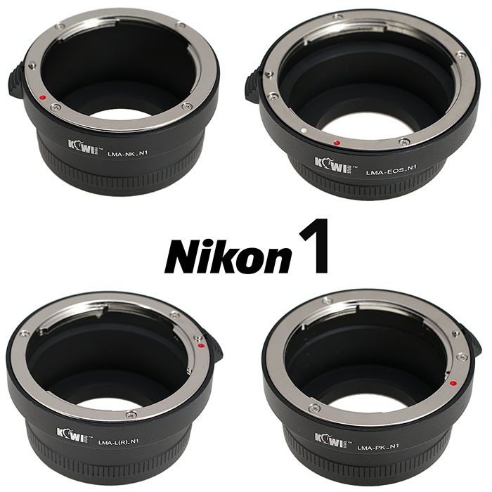 Pusat Adapter Lensa to Nikon 1 body